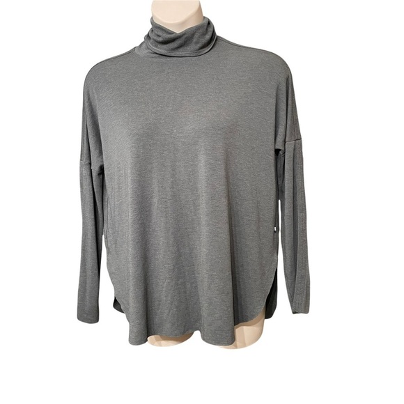 Kit and Ace Gray Burrow Turtleneck Oversized Sweater Size M - Picture 4 of 12